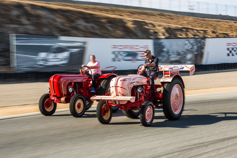 Illustration for article titled Porsche Tractor Racing Is the Real Pinnacle of Motorsport